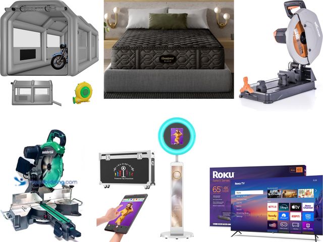 LIVONIA: Store-returns, Shelf-pulls, Over-stock, Seasonal and more - Wednesday, December 17th, 2025 *Local pick-up only*