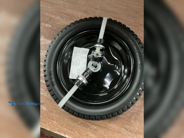 Lot 49-5487202 - Marathon
Universal Fit Flat-Free 12 in. Tire and Wheel Assembly Replacement for Air-Filled Garden C...