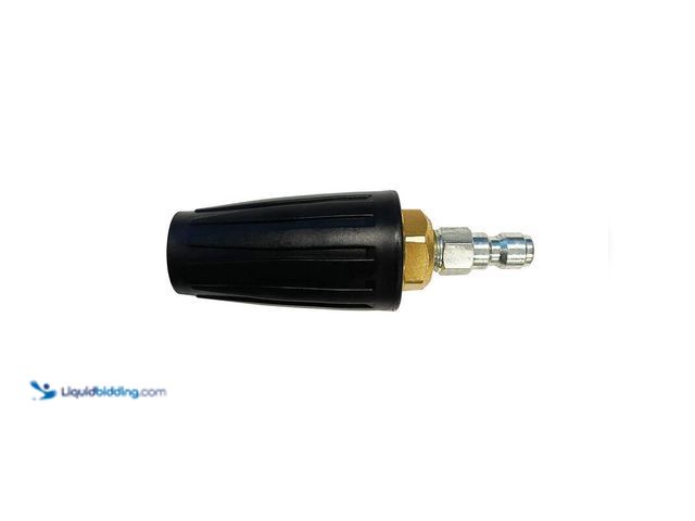 Lot 49-5406783 - Dewalt Universal Turbo Nozzle with QC Connections for Hot/Cold Water 4500 PSI Pressure Washers, Mode...