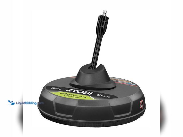 Lot 49-3564704 - Ryobi 12 in. 2,300 PSI Electric Pressure Washers Surface Cleaner, Model # RY31012, Unused.