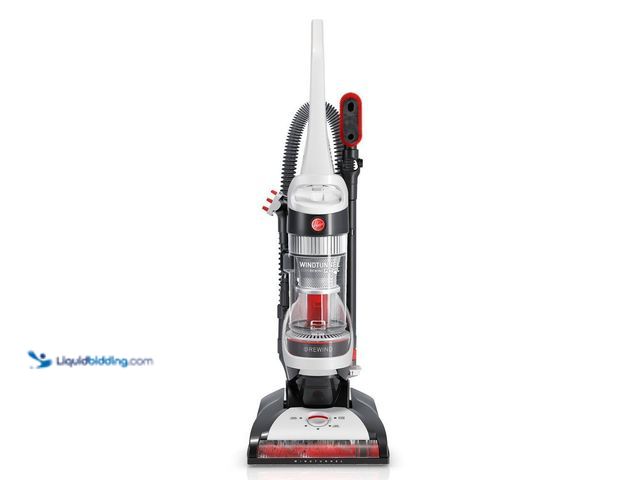 Lot 49-5482156 - HOOVER
WindTunnel Bagless Pet Upright Vacuum Cleaner with Automatic Cord Rewind For Carpet, Hardwoo...
