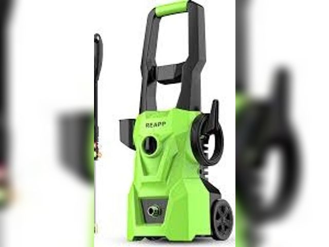 Lot 49-5433832 - Pressure Washer, Power Washer with 4 Quick Connect Nozzles, High Pressure Cleaning Machine with Foam...