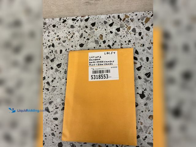 Lot 49-5489303 - Lot of 2 Random Dark Horse Comics plus 1 IDW Comic. Unused.