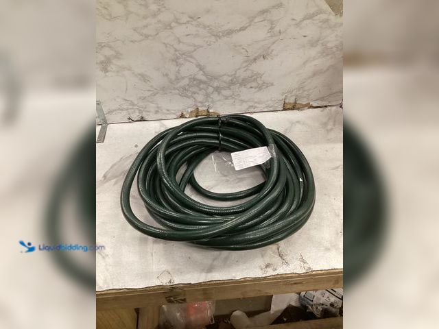Lot 49-5545515 - Outdoor Garden Hose (Green) Unused