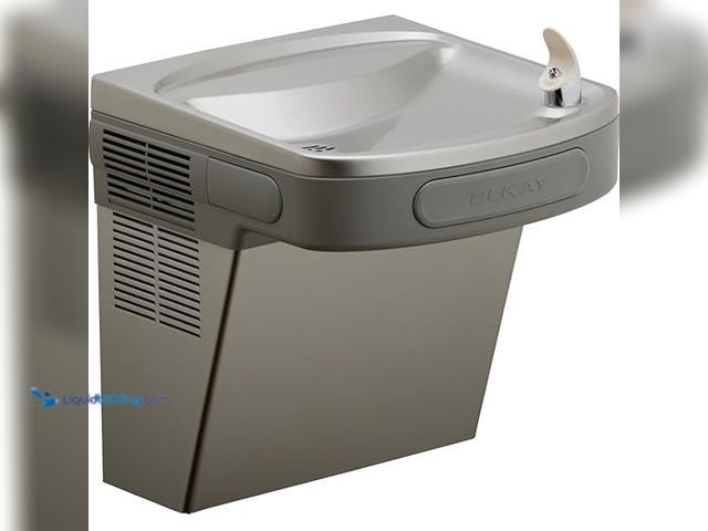 Lot 49-1578126 - Elkay EZS8L Barrier Free Water Cooler, ADA Compliant, 8 GPH, Model # B001DEN91E, Unused.   Ref#AHDSB...