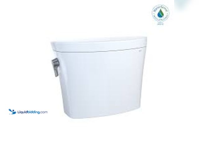 Lot 49-5541643 - TOTO white porcelen toilet Tank.
