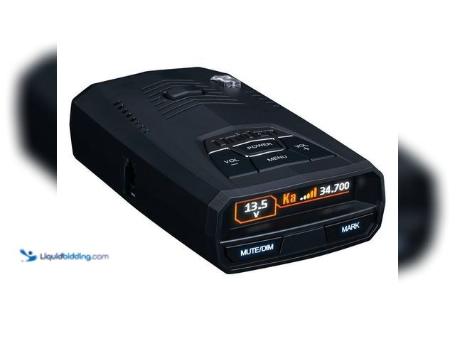 Lot 49-5410455 - Uniden R4 Extreme Long-Range Radar/Laser Detector with Voice Alert. [Model # R4] Used