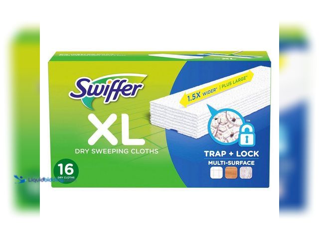 Lot 49-5414451 - (3 pack)Swiffer Sweeper XL Unscented Dry Sweeping Cloth Refills (16-Count) 
Model # 003700096826 Un...