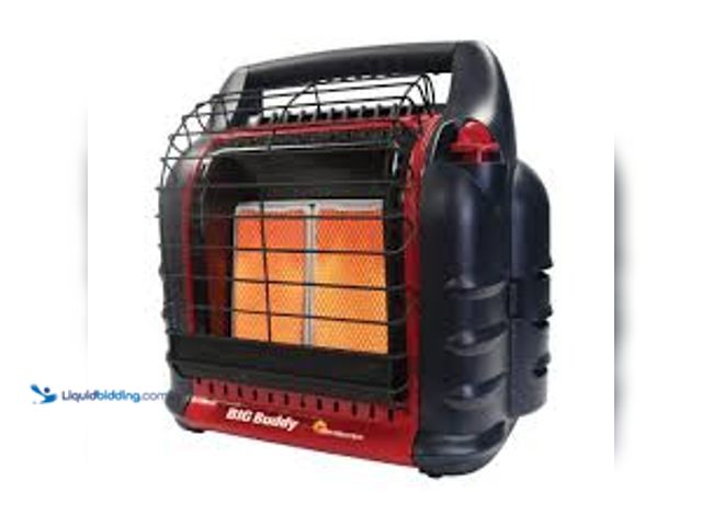Lot 49-5448871 - Mr. Heater Big Buddy Pro Series 18,000 BTU Radiant Propane Outdoor Portable Heater. Model # MH18B. U...