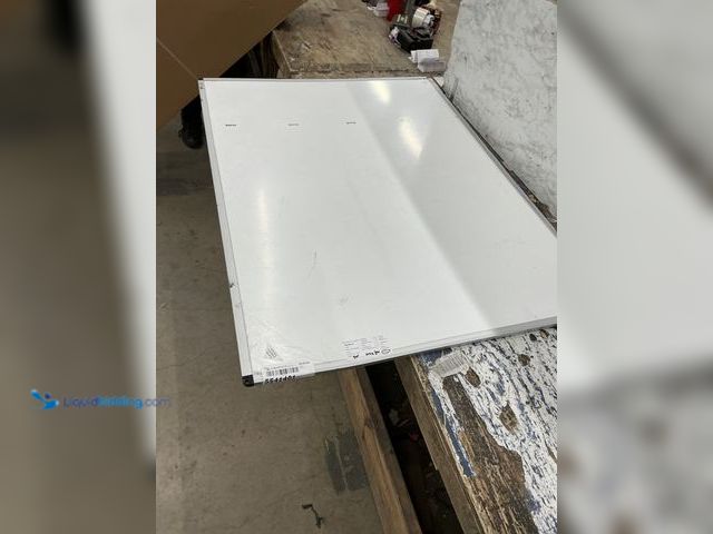 Lot 49-5541401 - 47 x 35-1/2 White Board (shipping damage) (bent) Unused