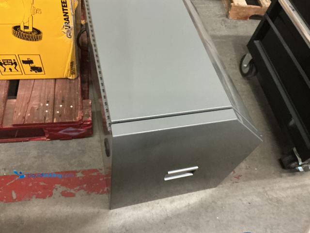 Lot 49-5445997 - Husky Tool Storage 27 in. W Standard Duty Gray, Top Storage only. Unused, scuff/scratches.