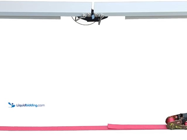 Lot 49-5547932 - Beech Lane Universal RV Stabilizer, Reduces RV Wobble, Compact Foldable Design for Easy Storage, Adj...