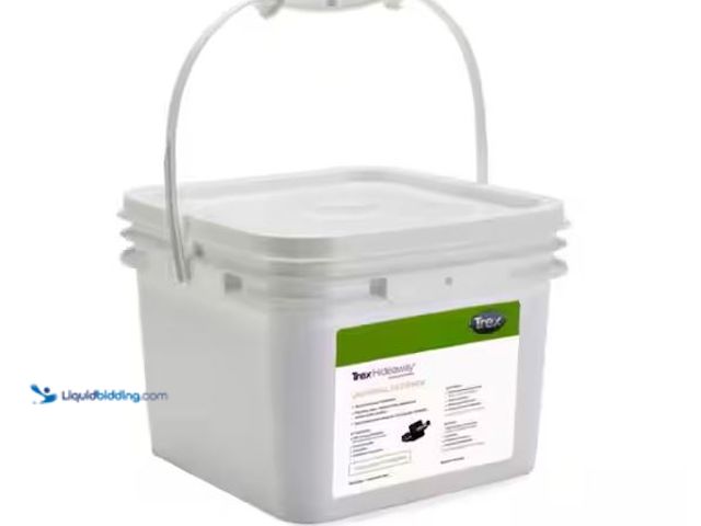 Lot 49-1568528 - Trex Hideaway Hidden Deck Fasteners 500 sq. ft. Combo Pack Model # DA00002, Unused  Ref#SR1230