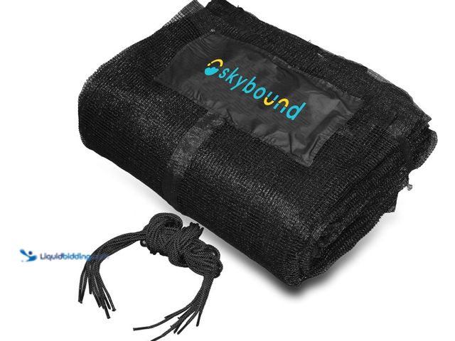 Lot 49-1516872 - Replacement Trampoline Safety Net Enclosure - for 12ft 14ft 15ft Skywalker, Bounce Pro, AirZone, Jum...