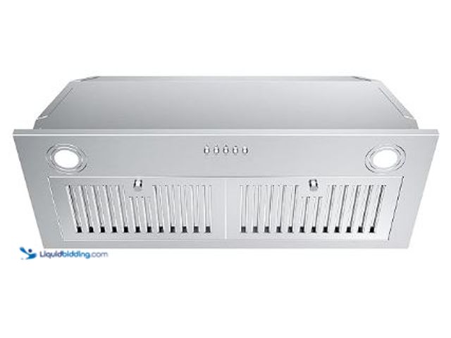 Lot 49-3467560 - FIREGAS Range Hood Insert 30 inch, Built-in Kitchen Hood with 600 CFM, Ducted/Ductless Convertible K...