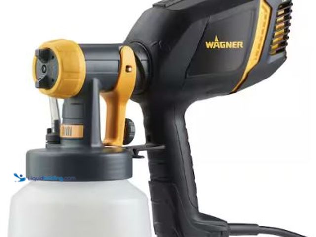 Lot 49-5436906 - Wagner Control Stainer 150 Handheld HVLP Stain Sprayer. Model # 0529051. Used. Blower only.