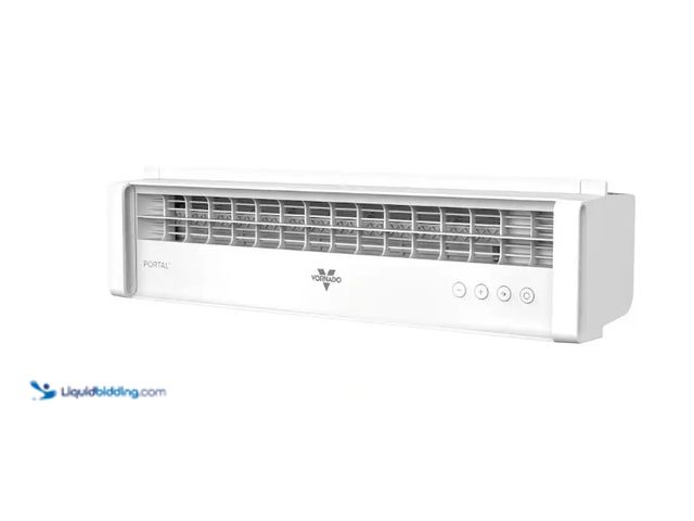 Lot 49-3566009 - Vornado - PORTAL Window Fan with Reversible Exhaust, Weather Resistant Case - White. Model: FA1-0223...