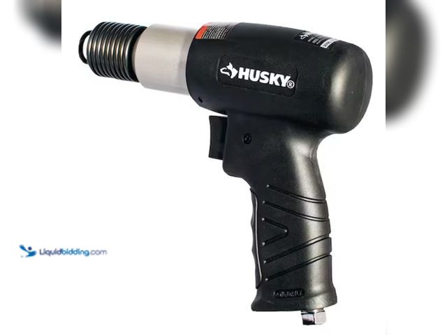 Lot 49-2005854 - Husky Medium Stroke Air Hammer, Model # H4630, Unused, Has attachments, Factory packed.   Ref#ASB072...