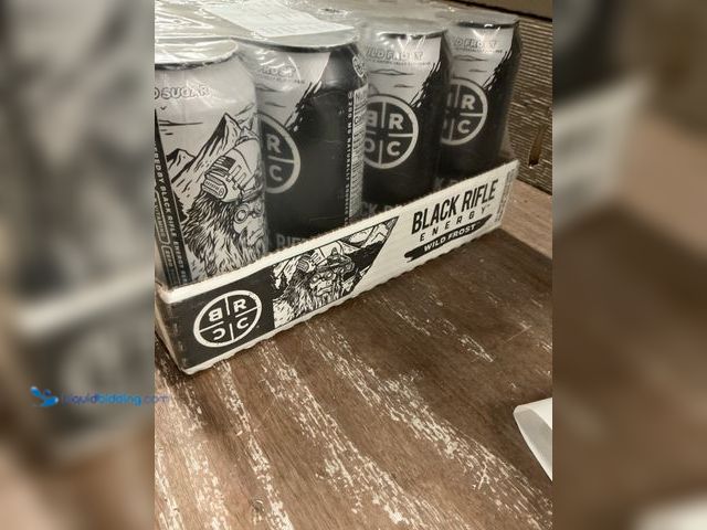 Lot 49-3539544 - Black Rifle Coffee Company Wild Frost, 16 oz, 12 ct Unused