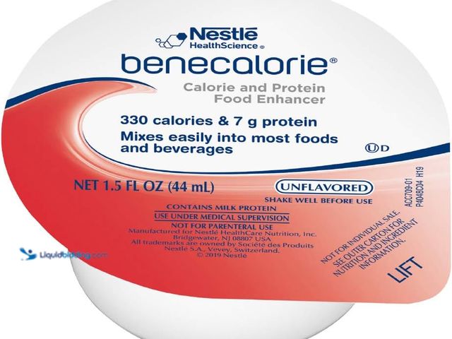 Lot 49-5405715 - Calorie and Protein Enhancer - Unflavored (330 Calories, 7g Protein) - 1.5 fl oz Cups, 24 Pack (BEST...