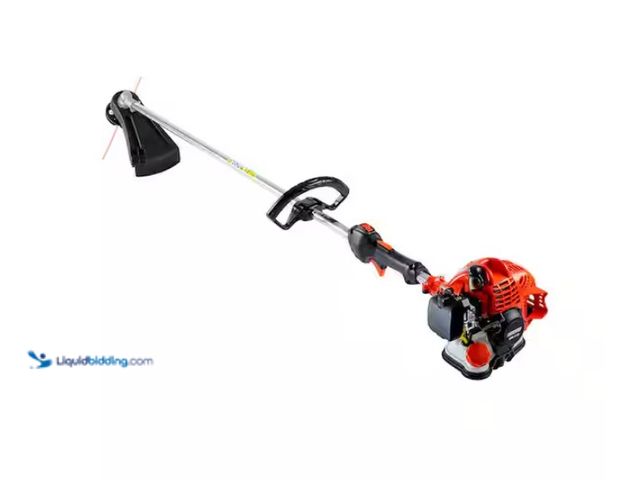 Lot 49-1628010 - ECHO 21.2 cc Gas 2-Stroke Straight Shaft String Trimmer with Rapid-Loader Trimmer Head and 16 in. Cu...