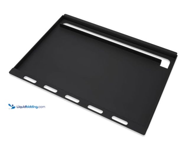 Lot 49-1516863 - Weber Rust-Resistant Outdoor Griddle Insert for Summit and Genesis 300 Series Gas Grills, Full-Size,...