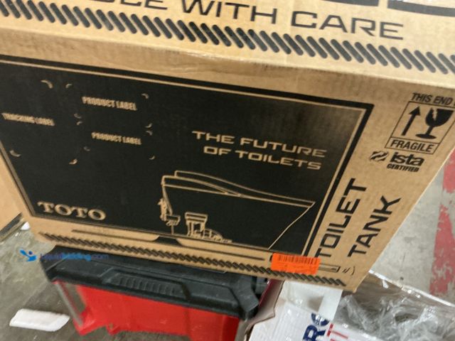 Lot 49-5449493 - TOTO
Drake 12 in. Rough In Two-Piece 1.6 GPF Single Flush Elongated Toilet Tank in Cotton White (TA...