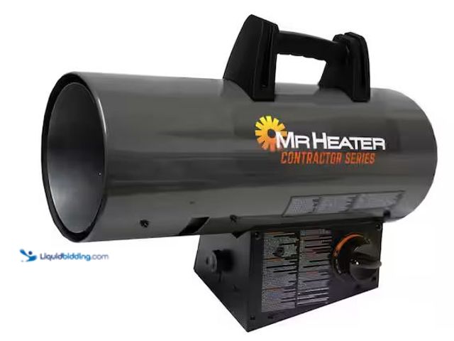 Lot 49-5486735 - Mr. Heater
Contractor Series 60,000 BTU Forced Air Propane Outdoor Space Heater with 10 ft. Hose an...