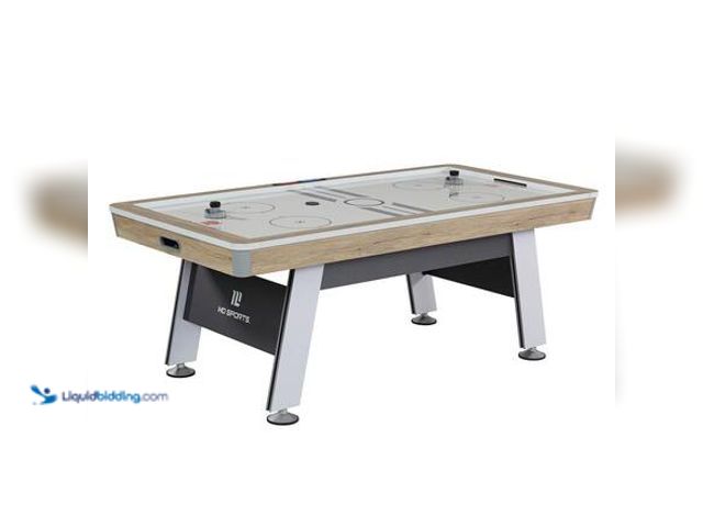 Lot 49-5546264 - MD Sports Hinsdale 84 in. Air Powered Hockey Table Model # AH084Y24006 New. Open to Verify.