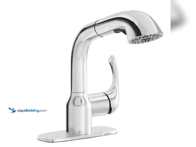 Lot 49-5486397 - Glacier Bay
Dunning Single-Handle Pull-Out Laundry Utility Faucet with Dual Spray Function in Chrom...