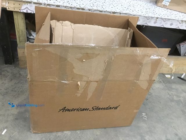 Lot 49-5410682 - American Standard Cadet PRO Single Flush Standard Height Round Toilet with 12 in. Rough-In in White....