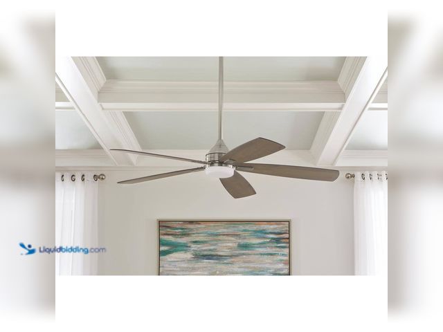 Lot 49-3529021 - Home Decorators Collection
Beckford 52 in. Indoor Brushed Nickel Ceiling Fan with Adjustable White ...