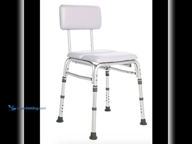 Lot 49-5551503 - Medical Shower Chair Assembly (White) Unused
