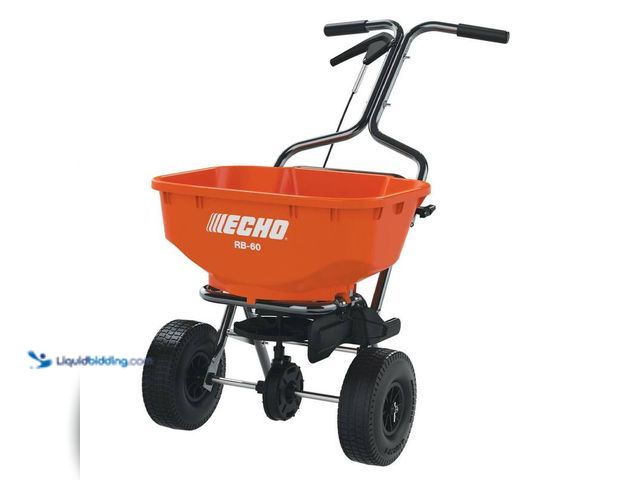 Lot 49-5412626 - Echo 60 lbs. Heavy-Duty Spreader, Model#RB-60, Unused.