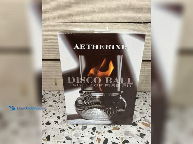 Lot 49-3536898 - Discoball Firepit. New.
