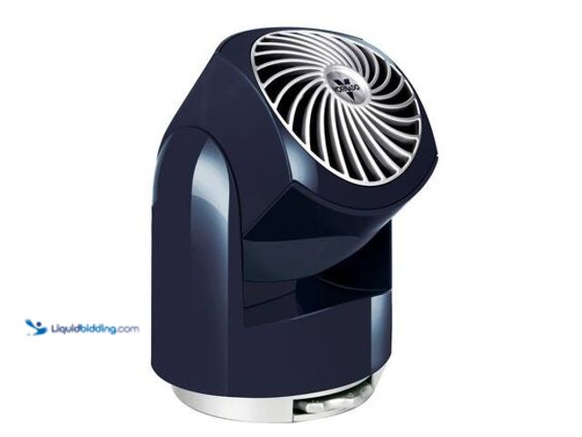Lot 49-5544034 - One Blue, one black Vornado Flippi V6 Personal Fan. Model # Flippi V6 -. Unused
