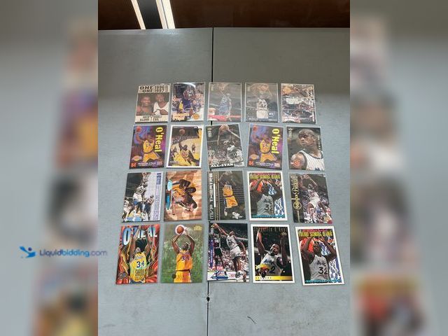 Lot 49-1977233 - Other AMAZING LOT OF 20 SHAQUILLE O NEAL CARDS FROM VARIOUS YEARS AND TYPES INCLUDING Z FORGE, SKYBO...