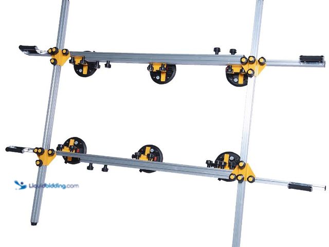 Lot 49-1589400 - POWERTEC Carry System for Large Format Tile & Gauged Porcelain Panels, Model# 71985, MSRP $ 903.011,...