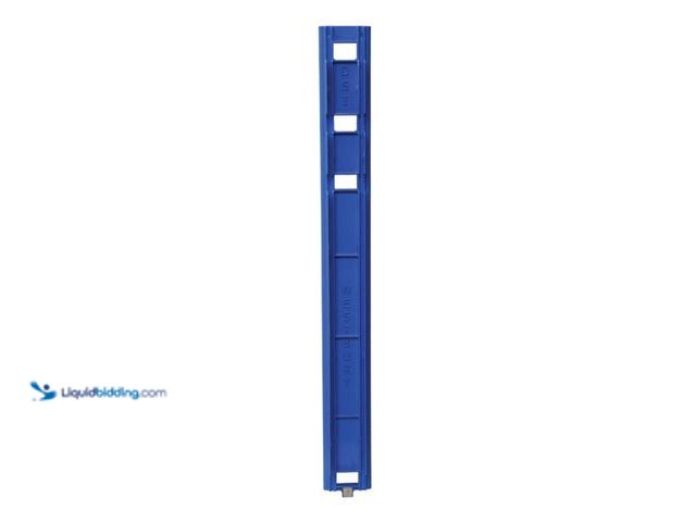 Lot 49-5487738 - Westbury Aluminum Post Bracket Mounting Template (template only) Unused