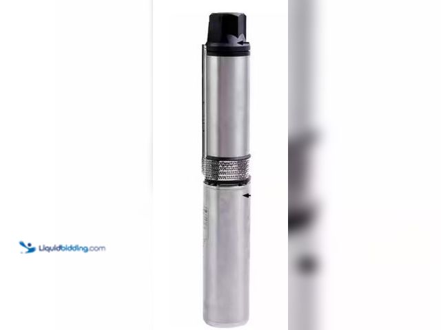 Lot 49-1521457 - Everbilt 3/4 HP Submersible 2-Wire Motor 10 GPM Deep Well Potable Water Pump Model # EFSUB7-122HD, U...