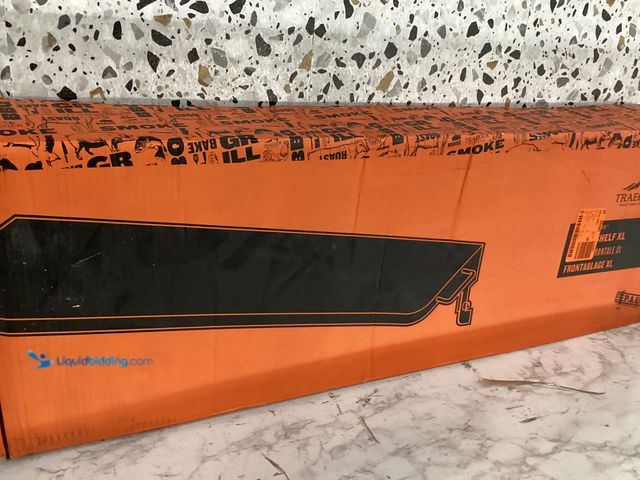 Lot 49-5438099 - Traeger P.A.L. Pop-And-Lock Folding Front Shelf XL. Model # BAC605. Unused