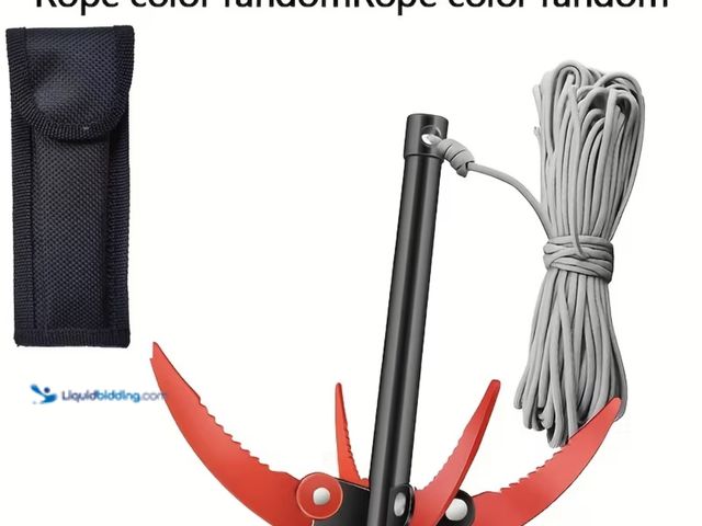 Lot 49-1792865 - New Foldable Galvanized Iron Weed Remover for fishing | High Efficiency Fishing Weed Remover With 39...