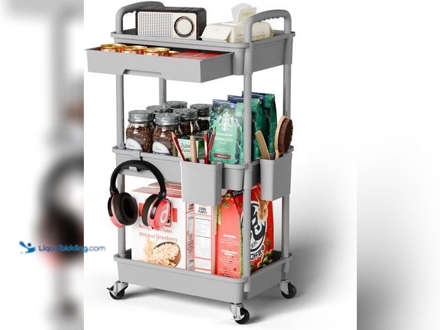 Lot 49-3527442 - Rolling Utility Cart Unused