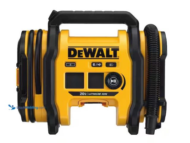 Lot 49-1576713 - DEWALT 20V MAX Cordless Electric Portable Inflator (Tool Only) Model # DCC020IB, Unused, Unable To T...