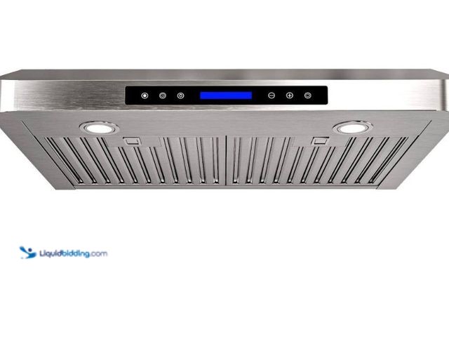 Lot 49-5543552 - INATECK
30 in. 900 CFM Ducted Under Cabinet Range Hood with 3-Venting Options, Remote, Touch Contro...
