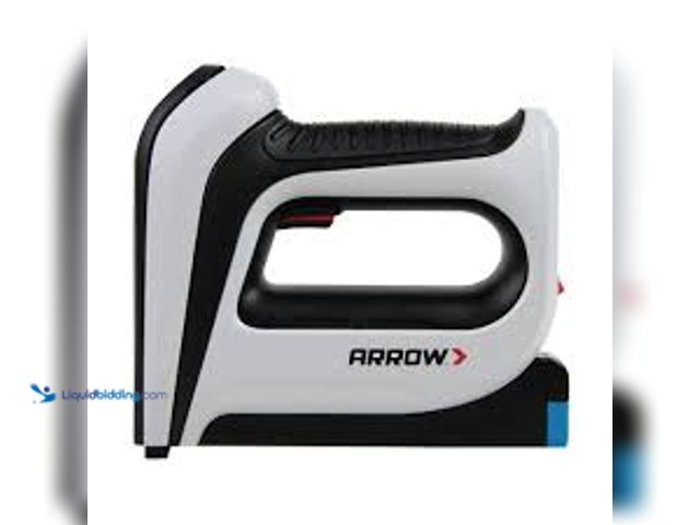Lot 49-5450644 - Arrow T50DCD Cordless Staple Gun. Model # T50DCD. Used