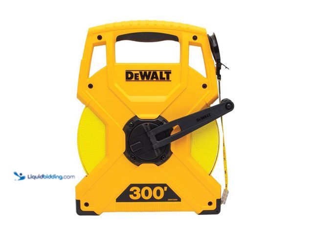 Lot 49-5484885 - DEWALT
300 ft. Measuring Tape Used