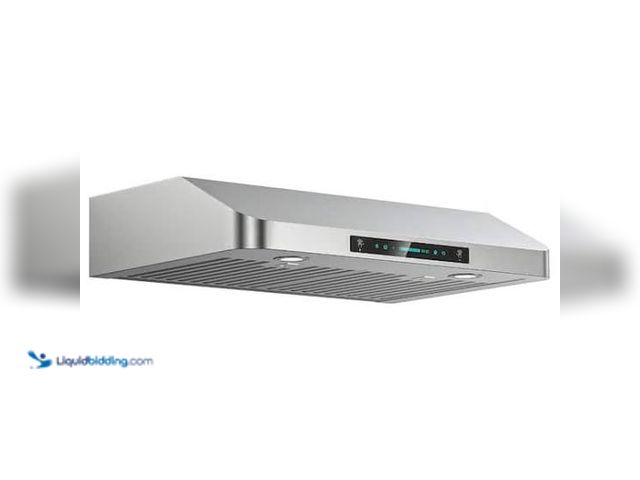 Lot 49-5545730 - Range Hood Model:CXC01-30G Unused with hardware