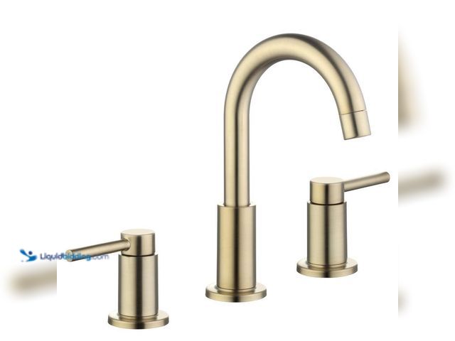 Lot 49-5405863 - Glacier Bay
Dorind 8 in. Widespread Double-Handle High-Arc Bathroom Faucet in Matte Gold