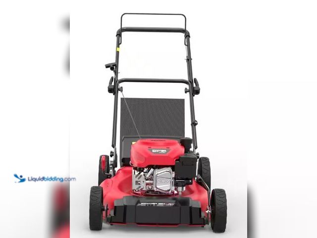 Lot 49-1515692 - PowerSmart 21 in. 3-in-1 Gas Push Lawn Mower, Model # V8721P, Unused, Unable to test, Has compressio...